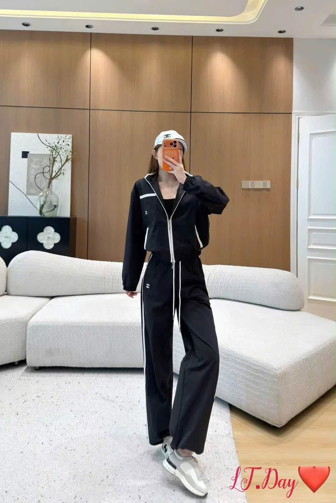 Chanel Tracksuit