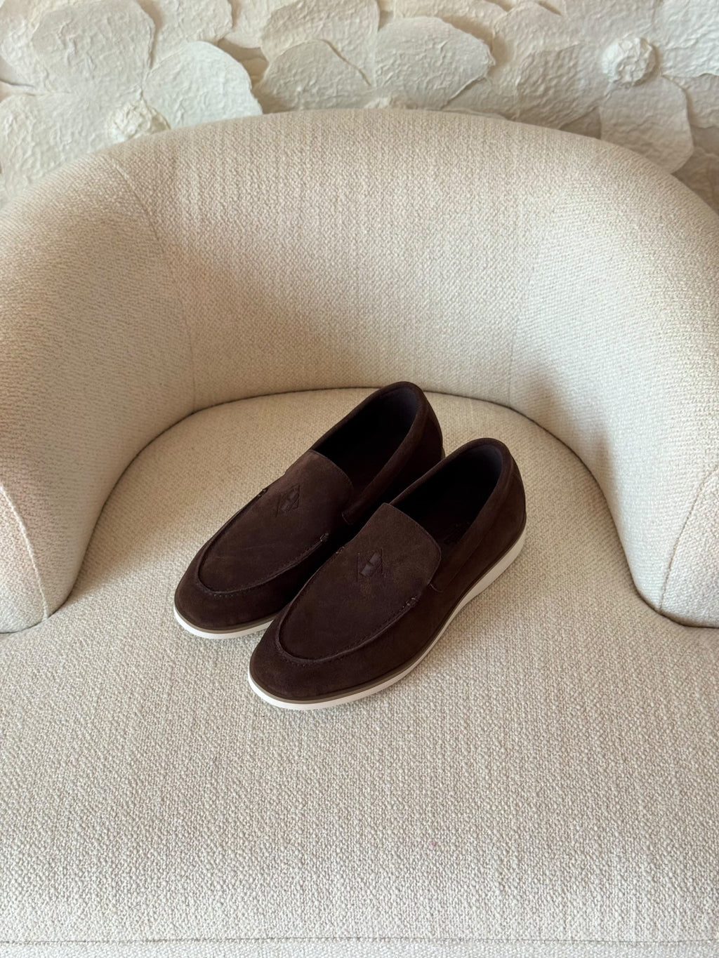 Hermès Men's Suede Loafers