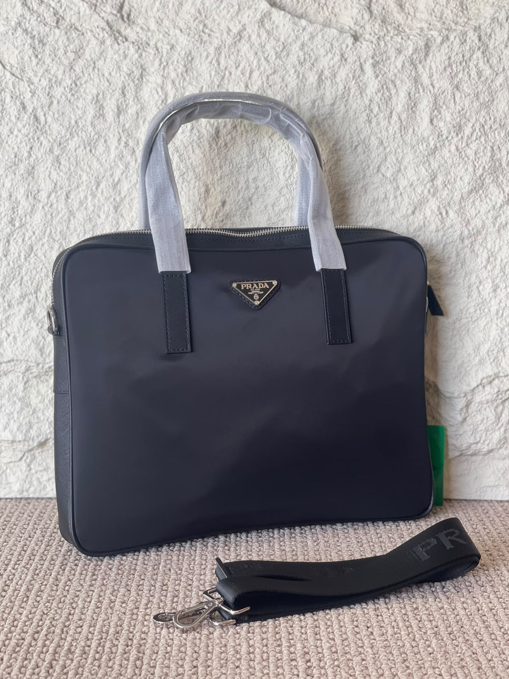 Prada Compact Work Bag