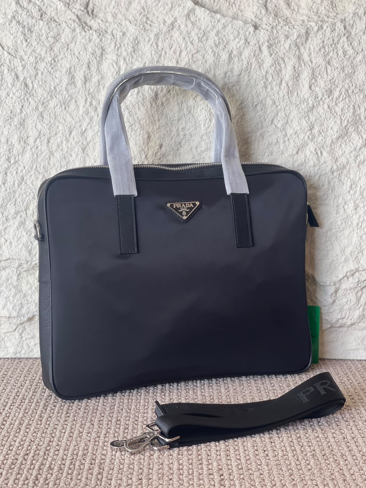 Prada Compact Work Bag