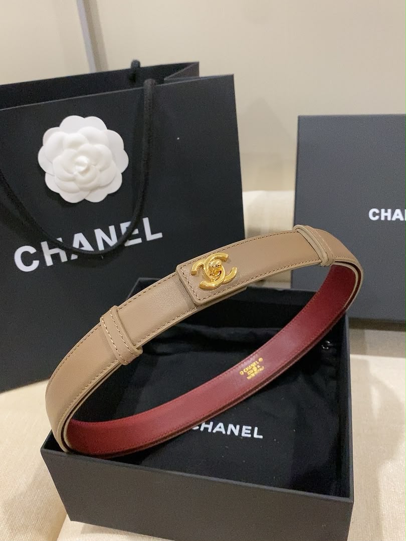 Chanel CC Turnlock Belt