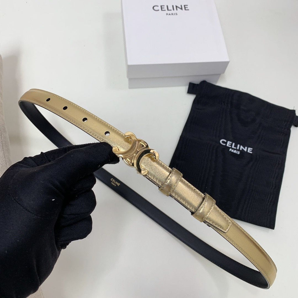 CELINE — Triomphe Belt