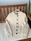 Chanel Knit Cardigan with Branded Buttons