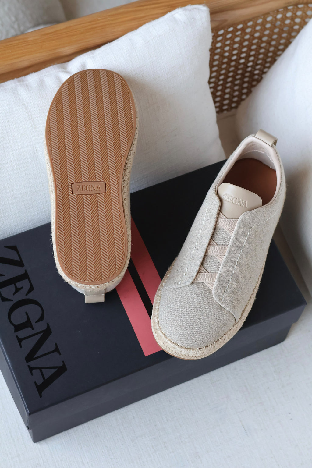 Zegna Men's Casual Slip-On