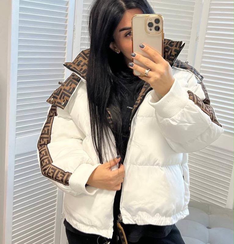 Fendi Reversible FF Logo Puffer Jacket