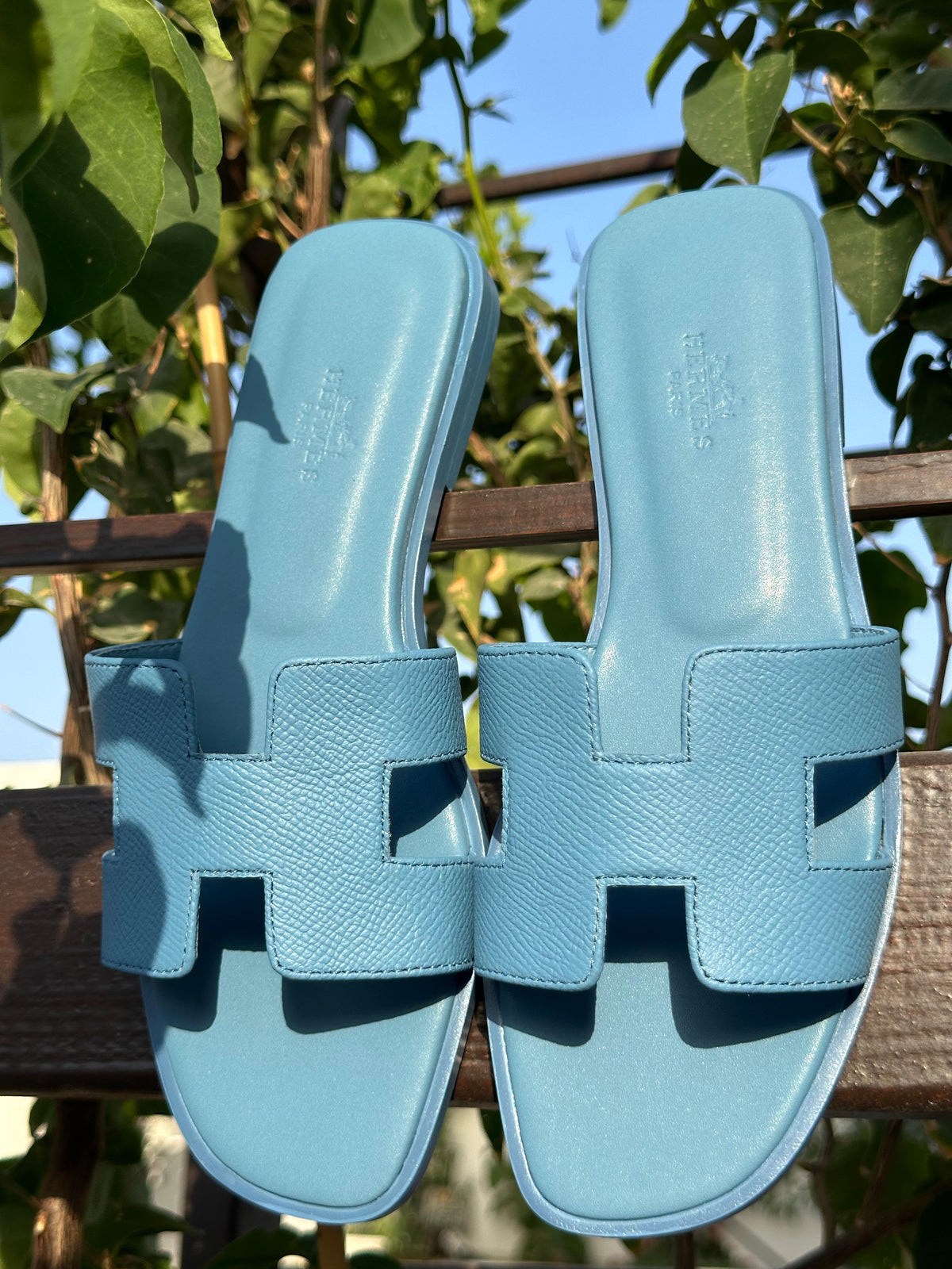 Hermès Oran Flat Sandal