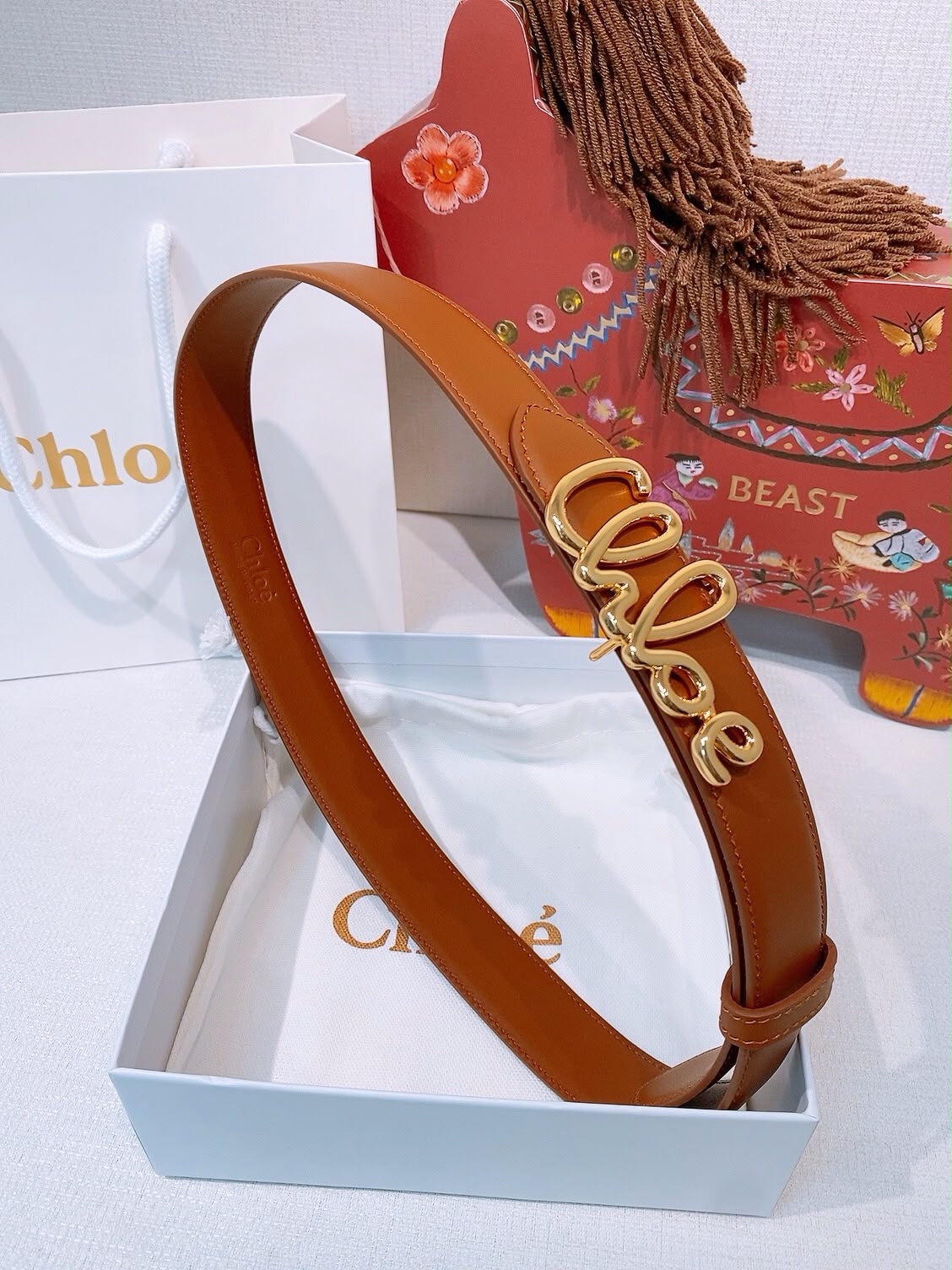 CHLOÉ — Chloé Iconic Belt