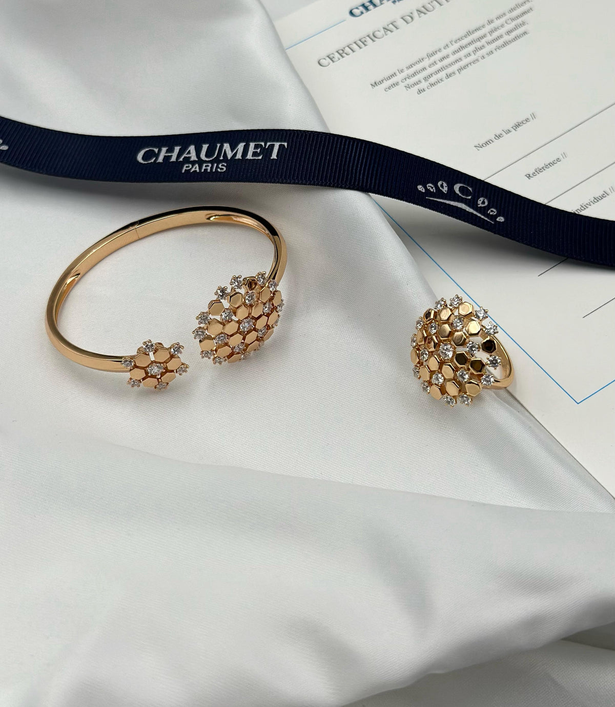 Chaumet Bee My Love Bracelet and Ring