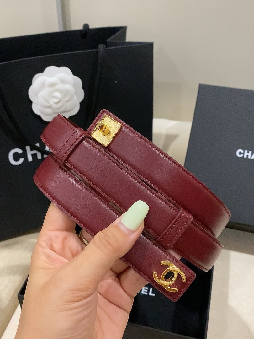 Chanel CC Turnlock Belt