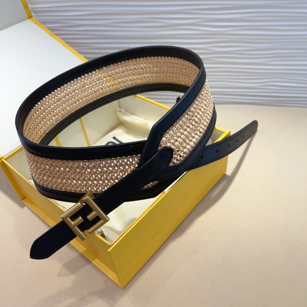 FENDI — Fendi Roma Belt