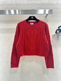 Chanel Cable Knit Sweater