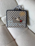 Gucci Kids Boat Print Square Bag