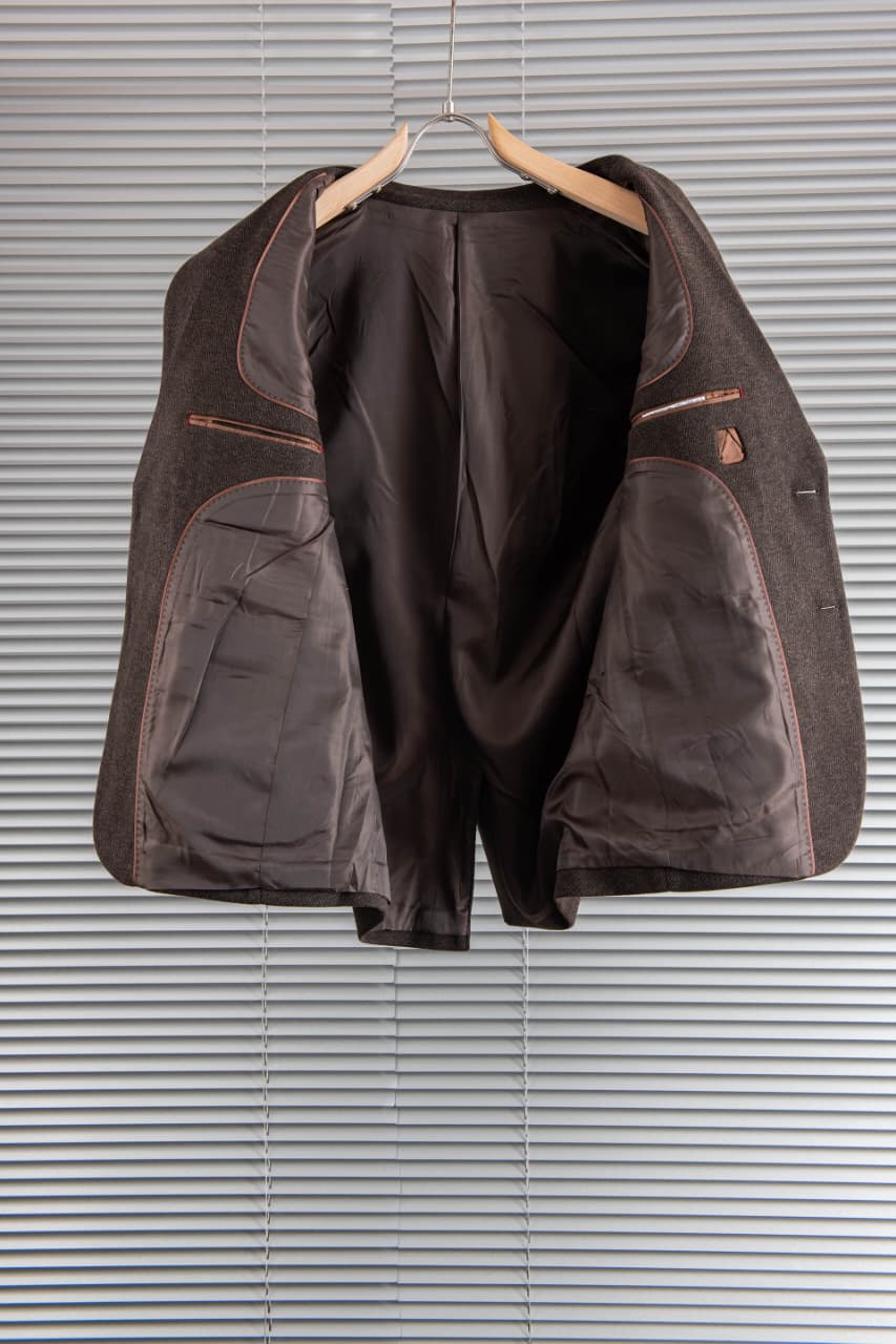 ZEGNA Herringbone Blazer