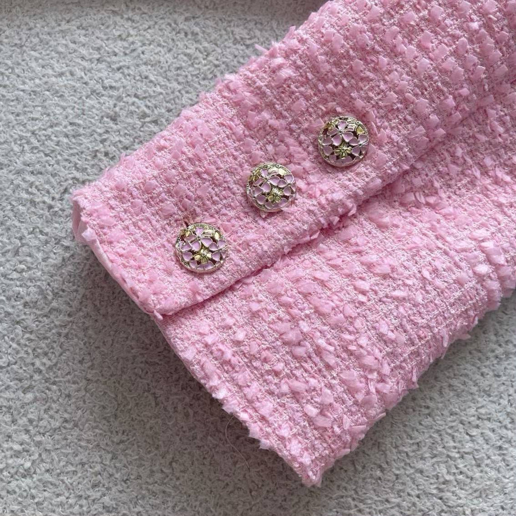 Chanel Tweed Crop Jacket