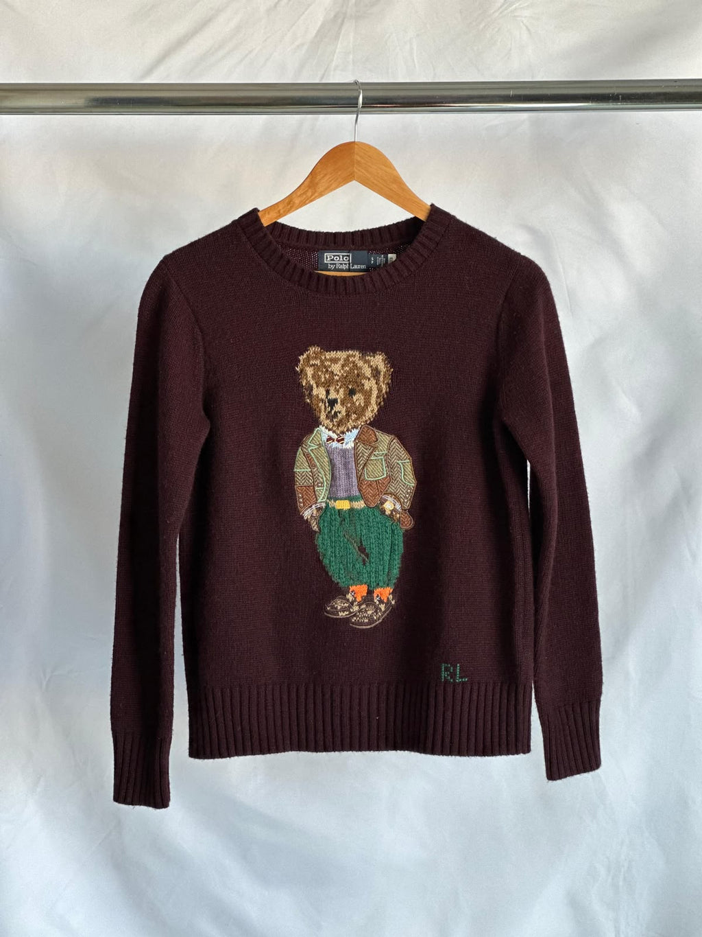 Polo Ralph Lauren — Polo Bear Cotton Crewneck Sweater