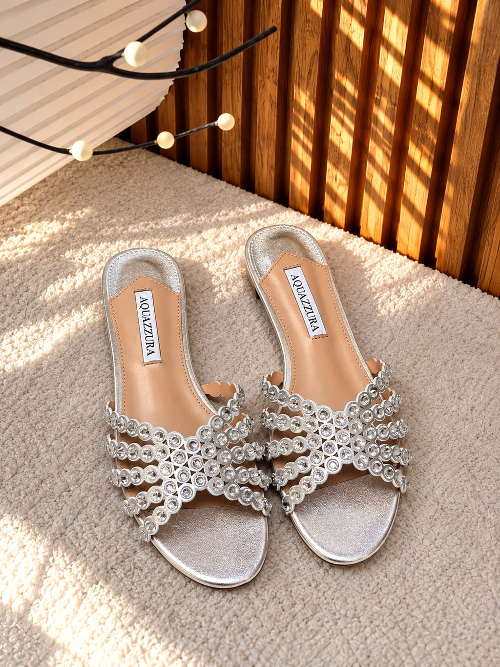 Aquazzura Slides/Mules