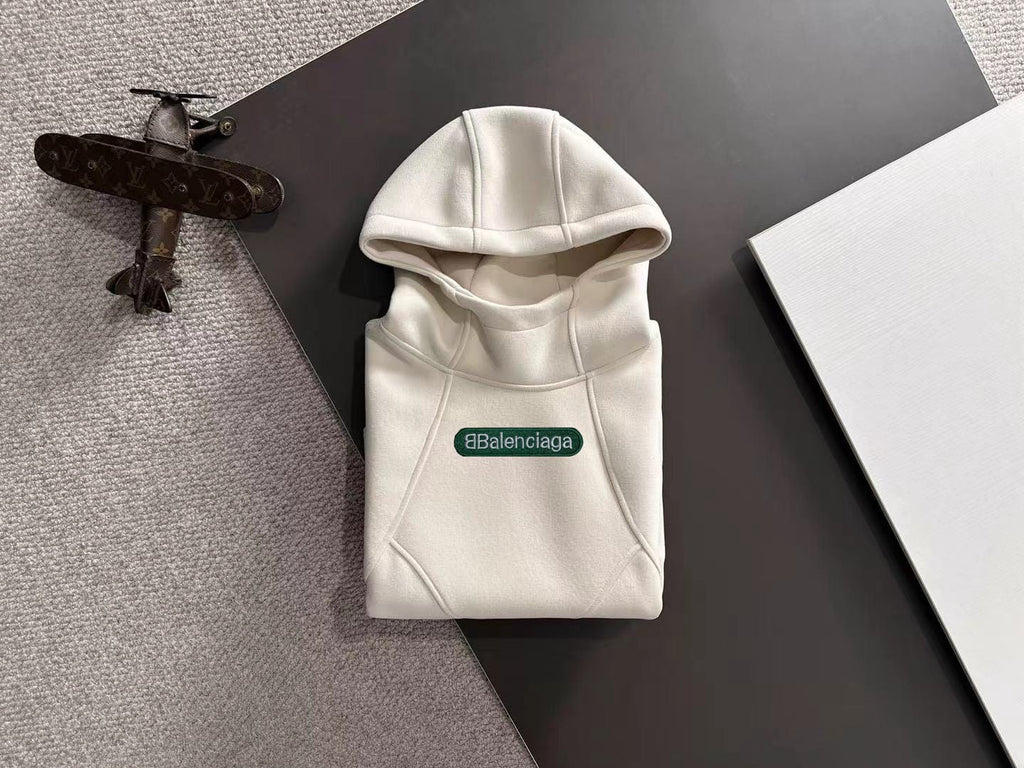 Balenciaga Logo Hoodie