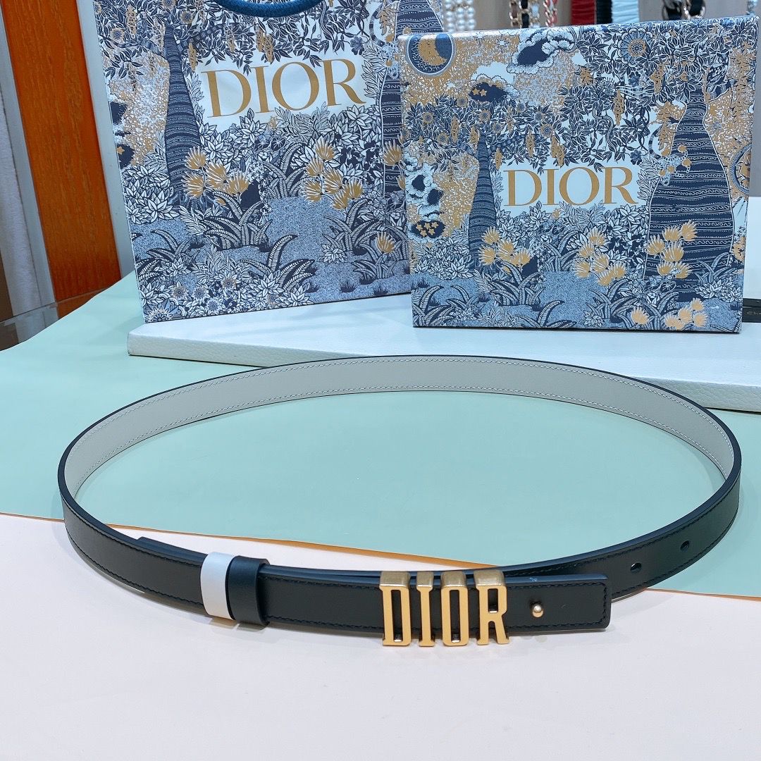 DIOR — 30 Montaigne Reversible Belt