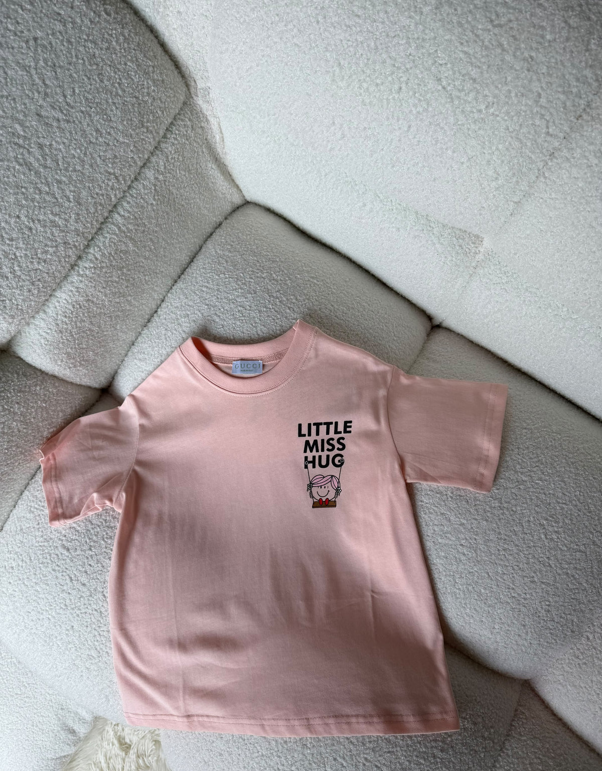 Gucci Kids Little Miss Hug Tee