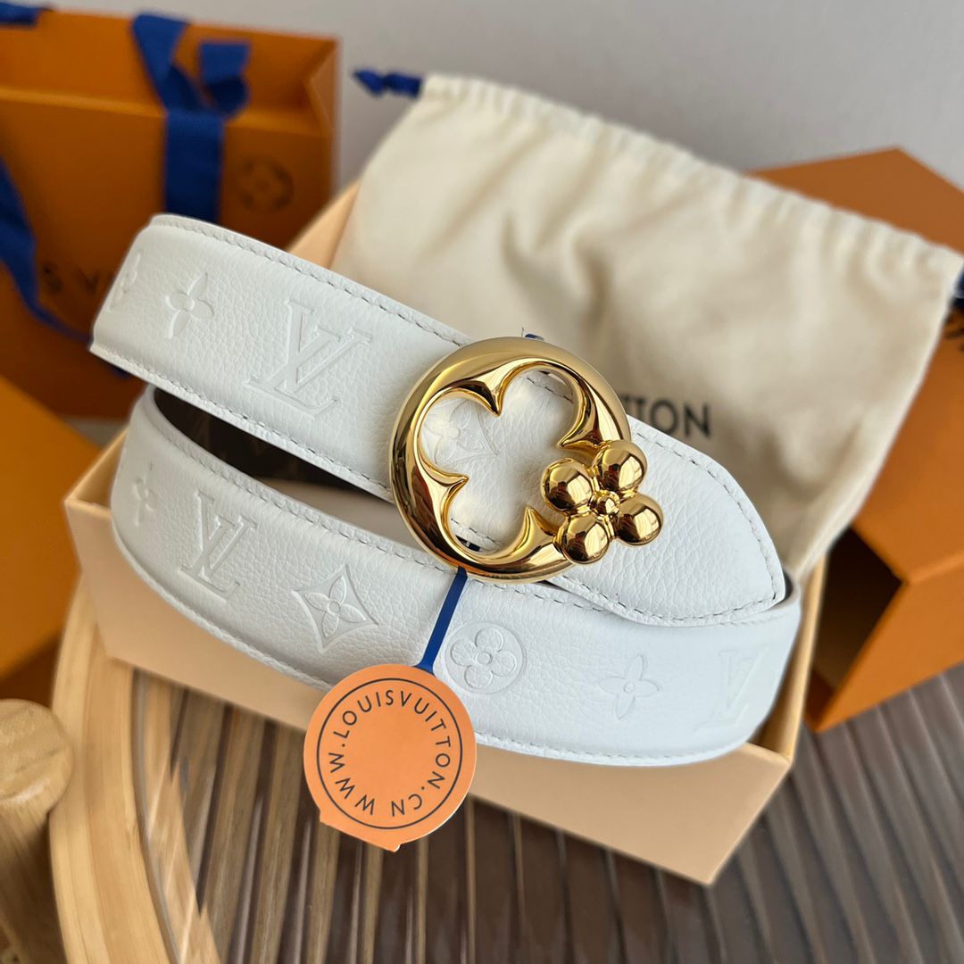 Louis Vuitton LV Bloom Belt
