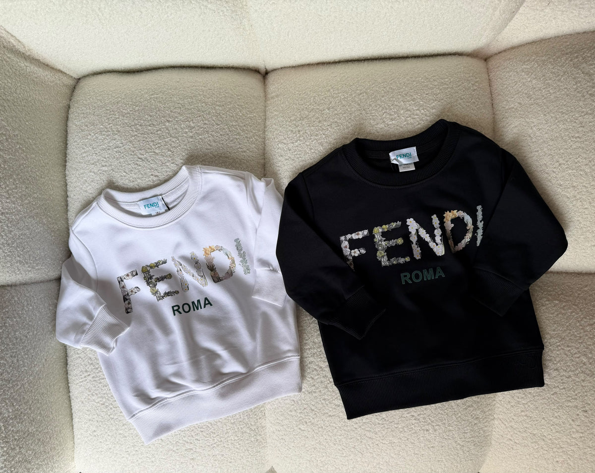 Fendi Kids Roma Sweatshirt