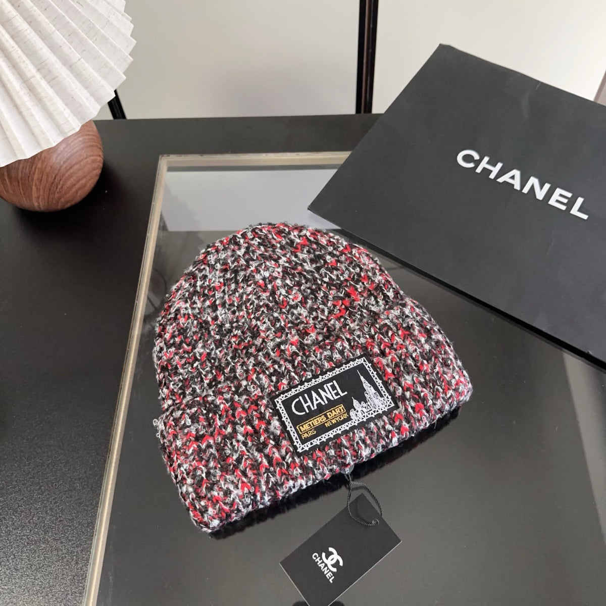 Chanel Knit Wool Beanie
