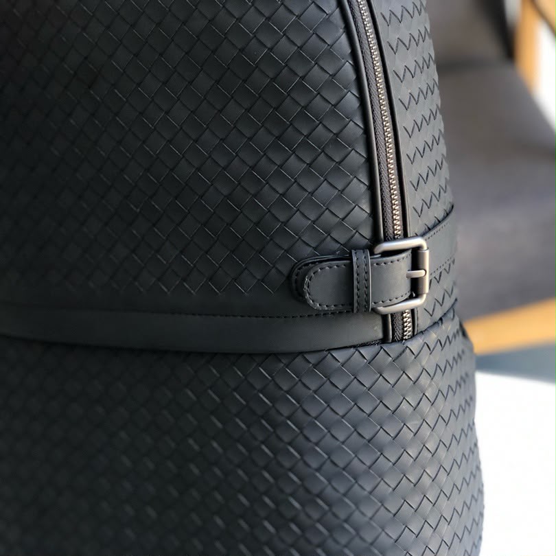 Bottega Woven Front Strap Backpack