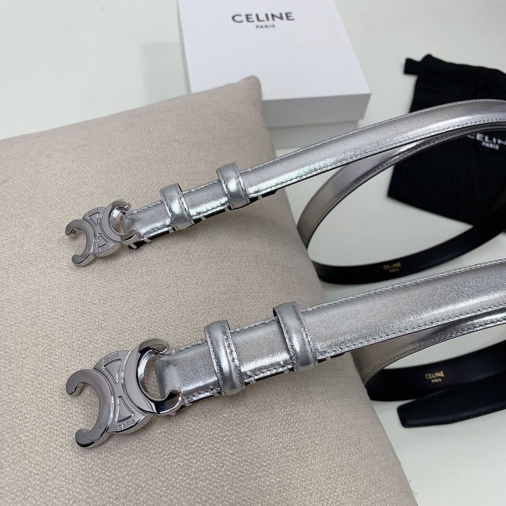 CELINE — Triomphe Belt