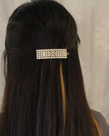 CHANEL – CC Crystal Hair Clip