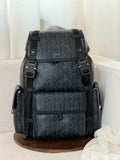 Dior Monogram Buckle Pocket Backpack