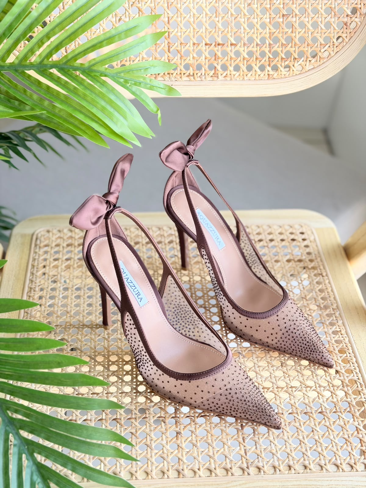 Aquazzura Slingback Pumps