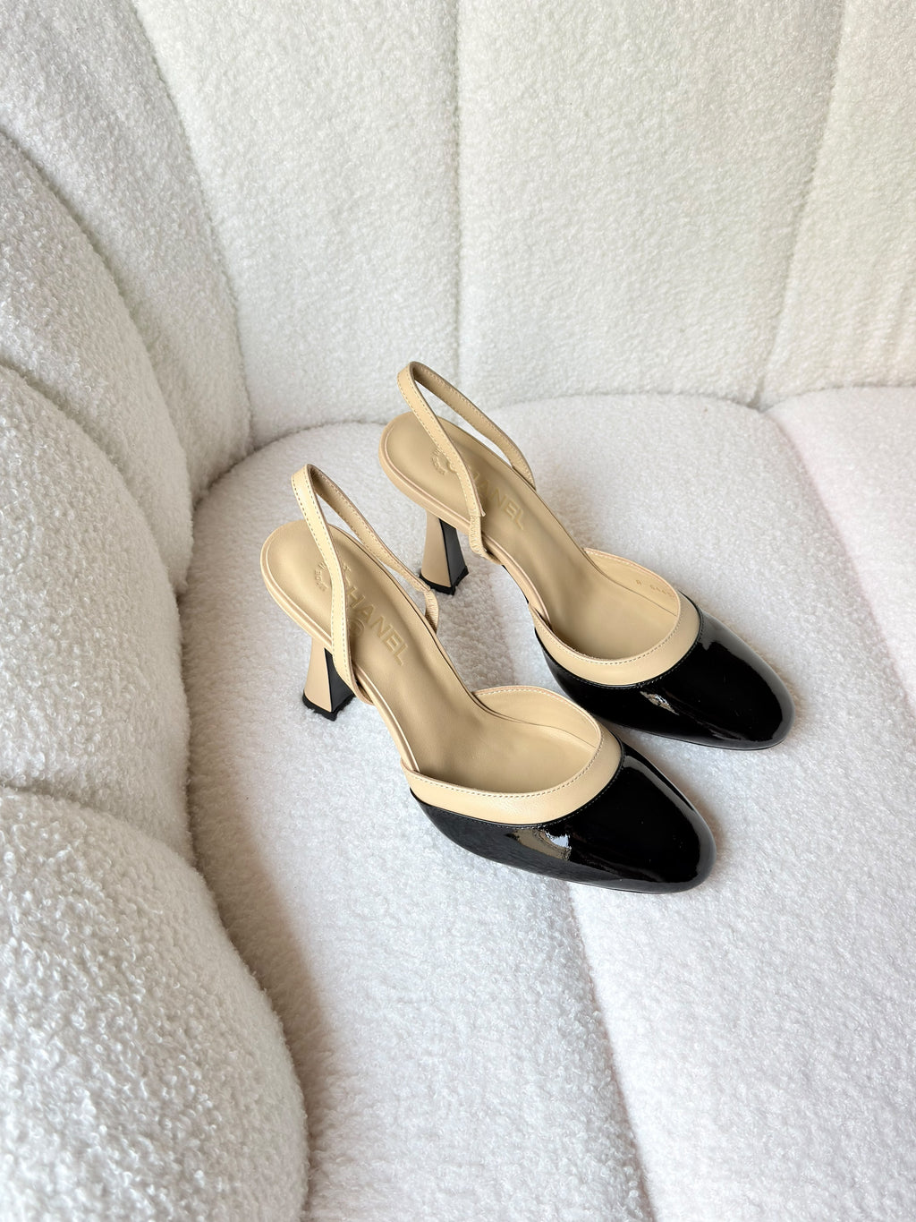 Chanel  Slingback Pumps