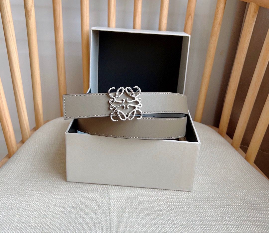 LOEWE — Anagram Belt