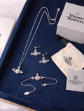 Vivienne Westwood silver Orb Jewelry Set