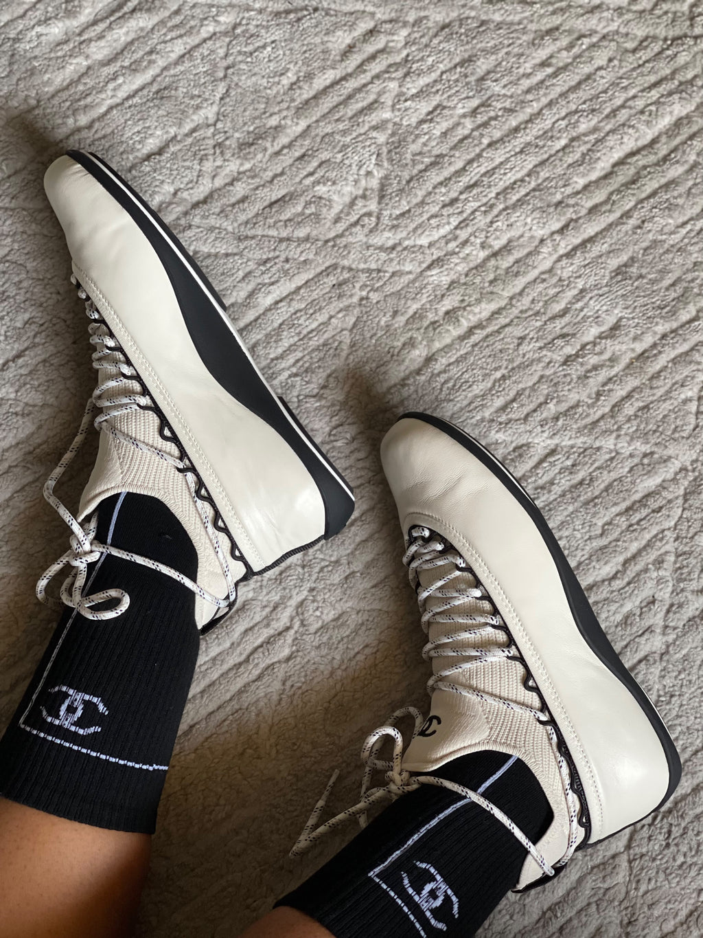 Chanel Sneaker / Bootie