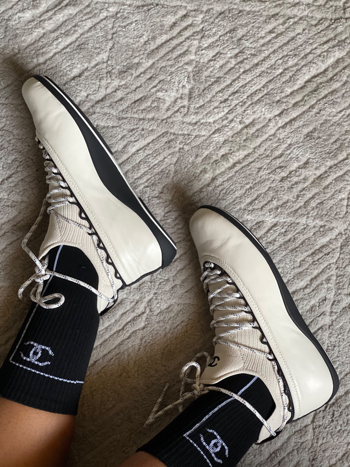 Chanel Sneaker / Bootie