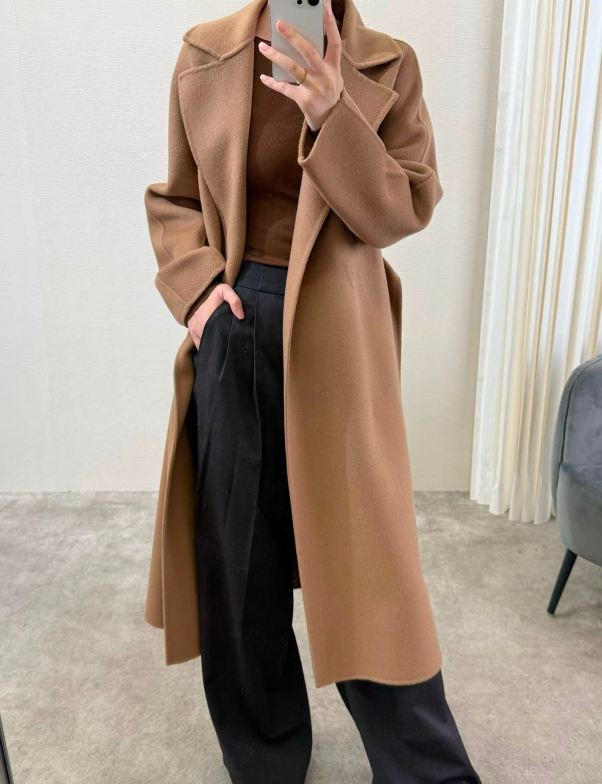 Max Mara Cashmere Coat