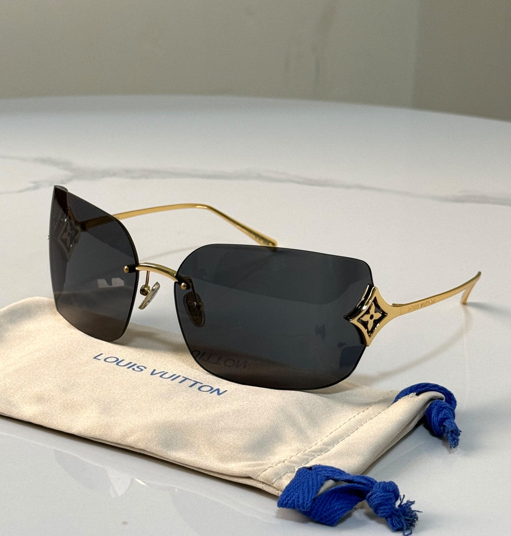 Louis Vuitton Monogram Flower Sunglasses