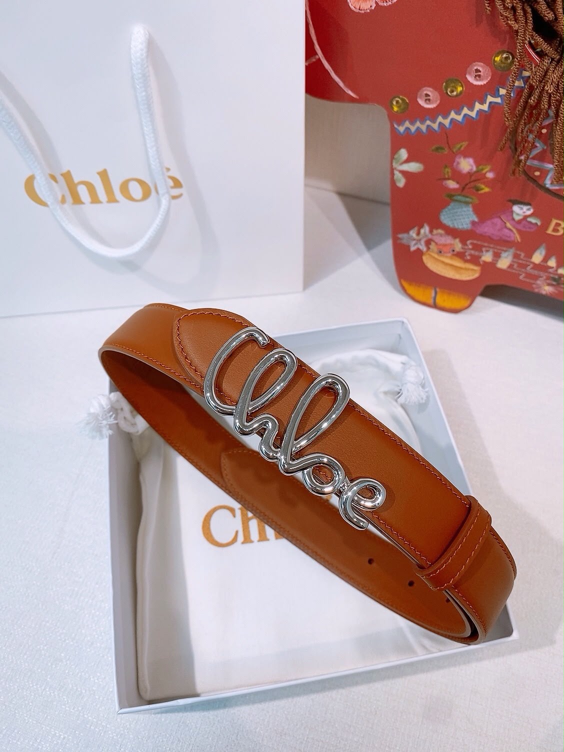 CHLOÉ — Chloé Iconic Belt