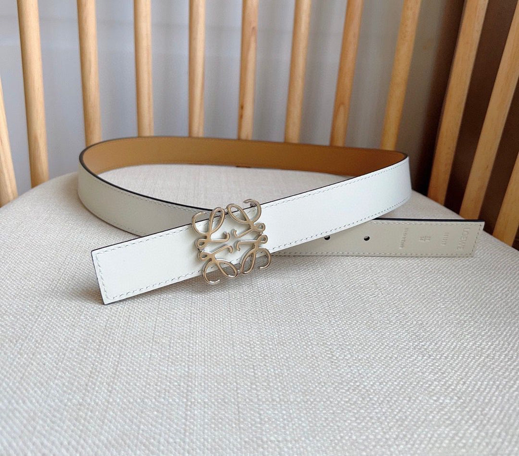 LOEWE — Anagram Belt