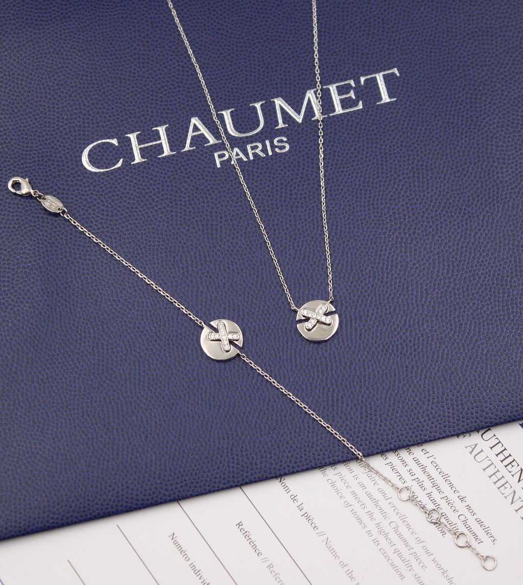 CHAUMET Jeux de Liens Necklace & Bracelet