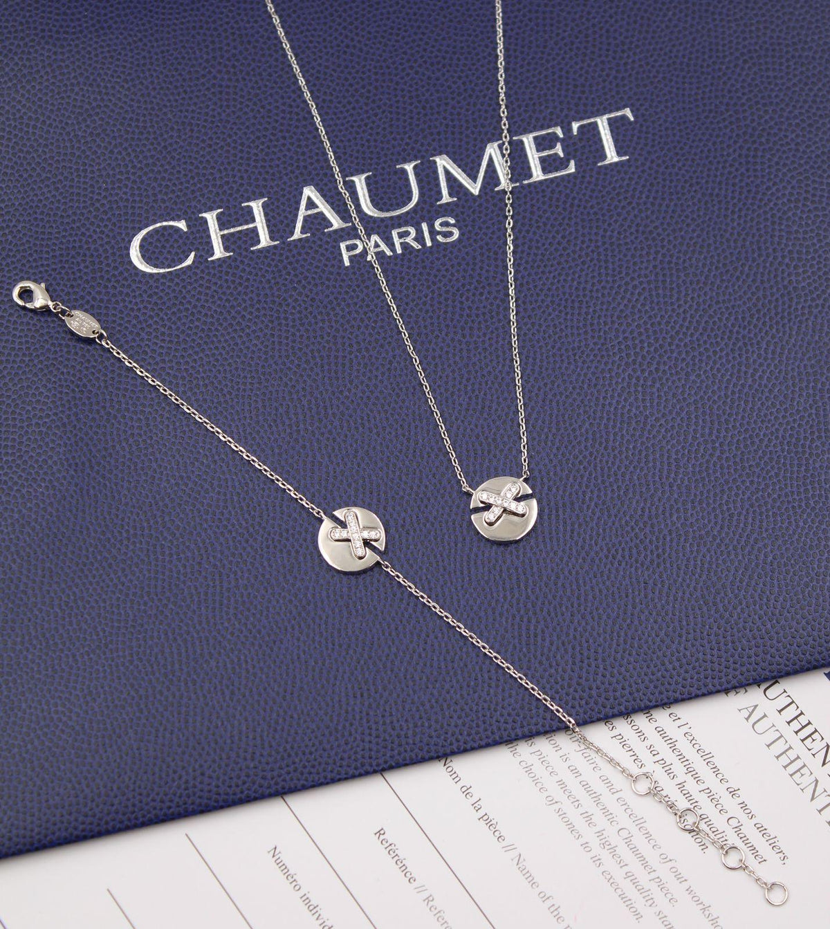 CHAUMET Jeux de Liens Necklace & Bracelet