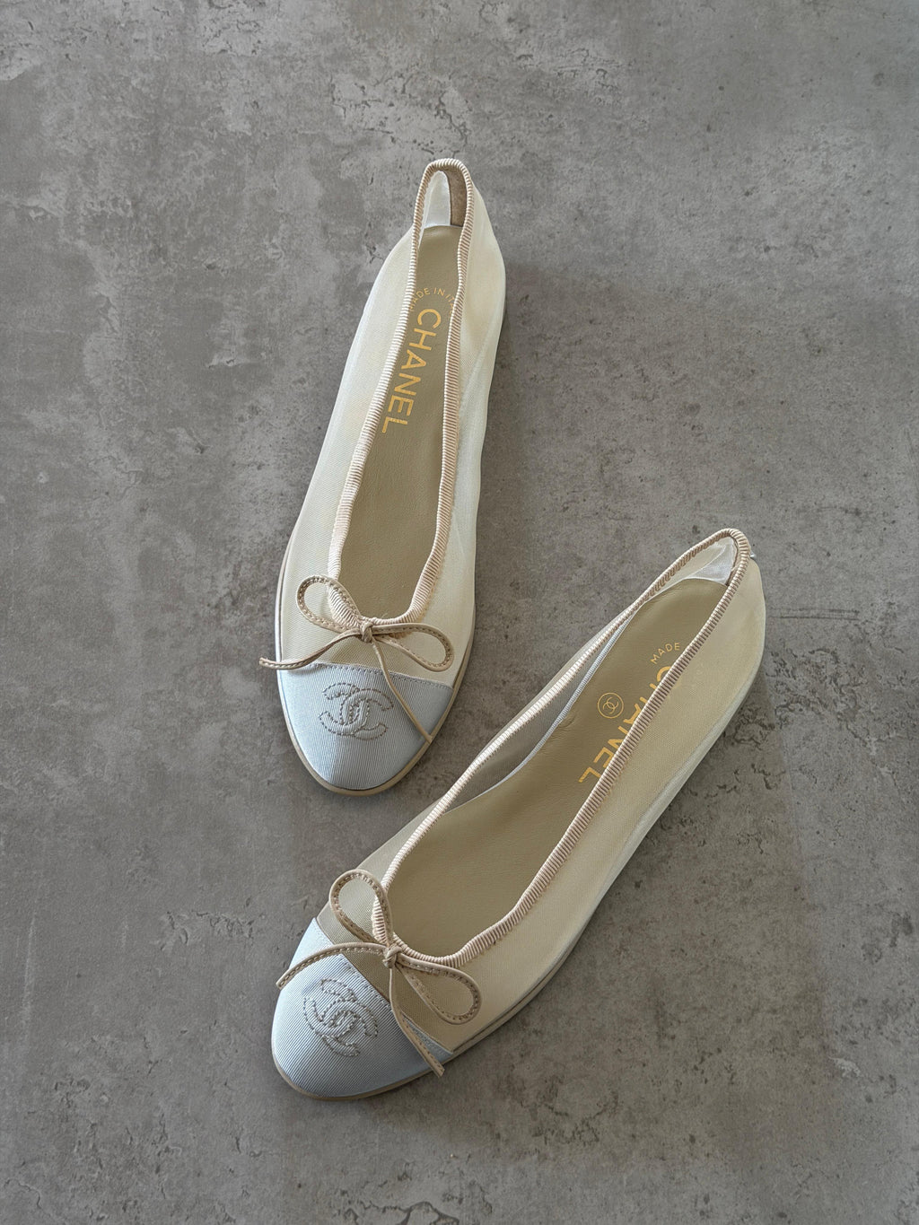 Chanel Ballerina Flats