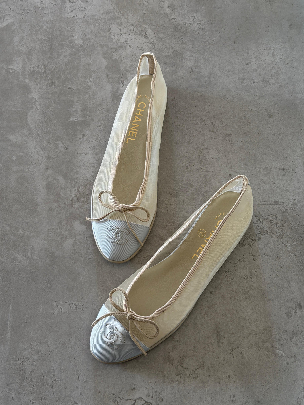 Chanel Ballerina Flats