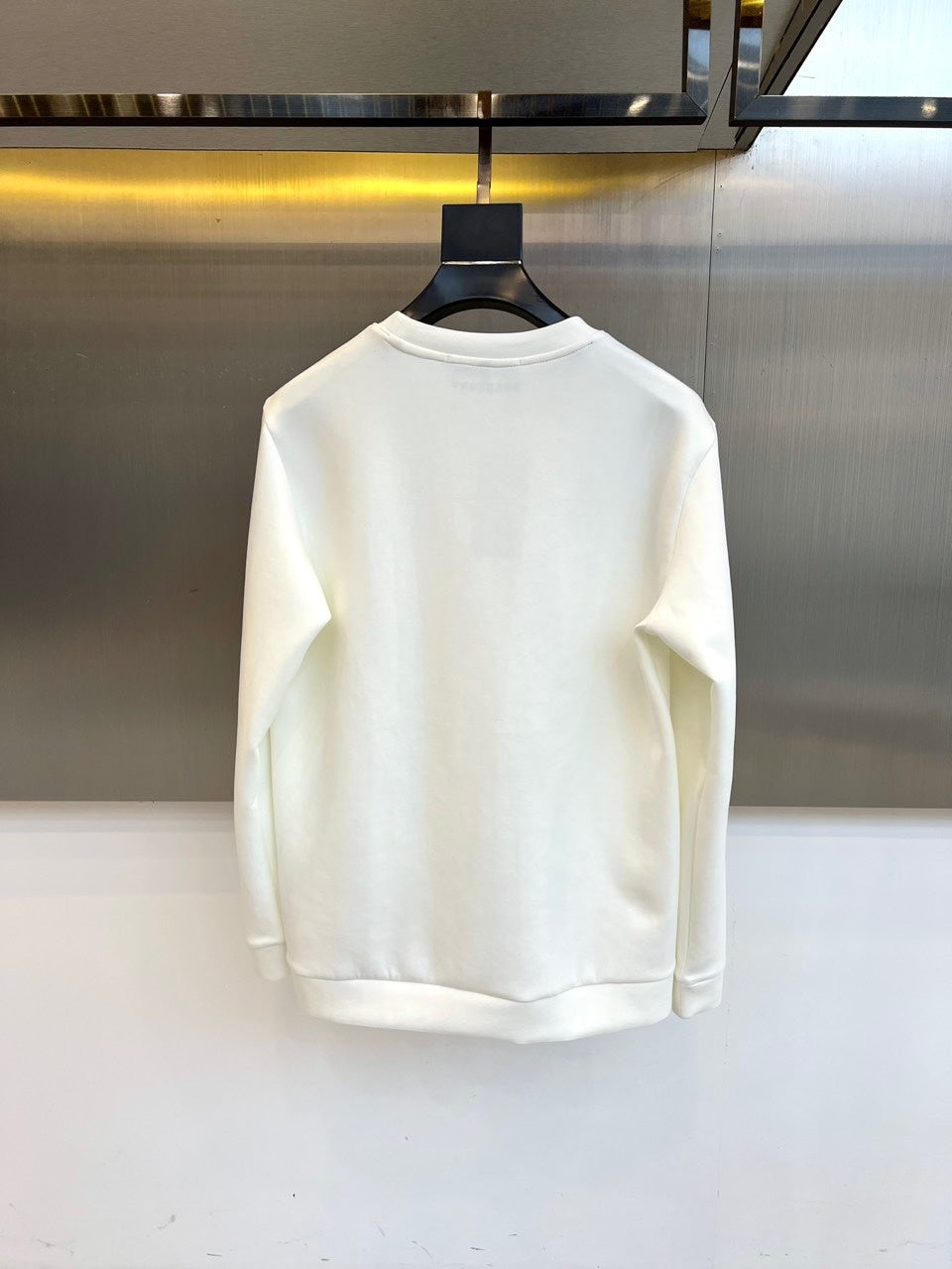 Burberry Blue Knight Crew Neck Sweatshirt