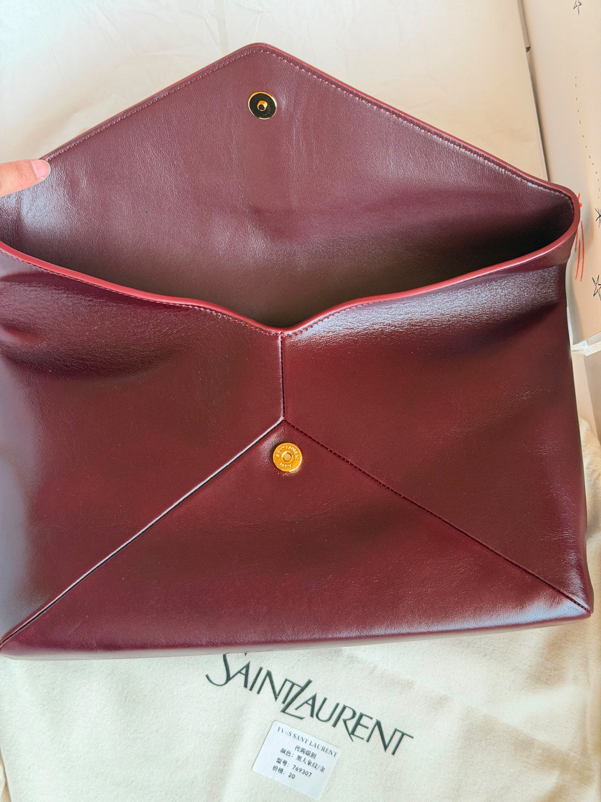 Saint Laurent Monogram Downtown
