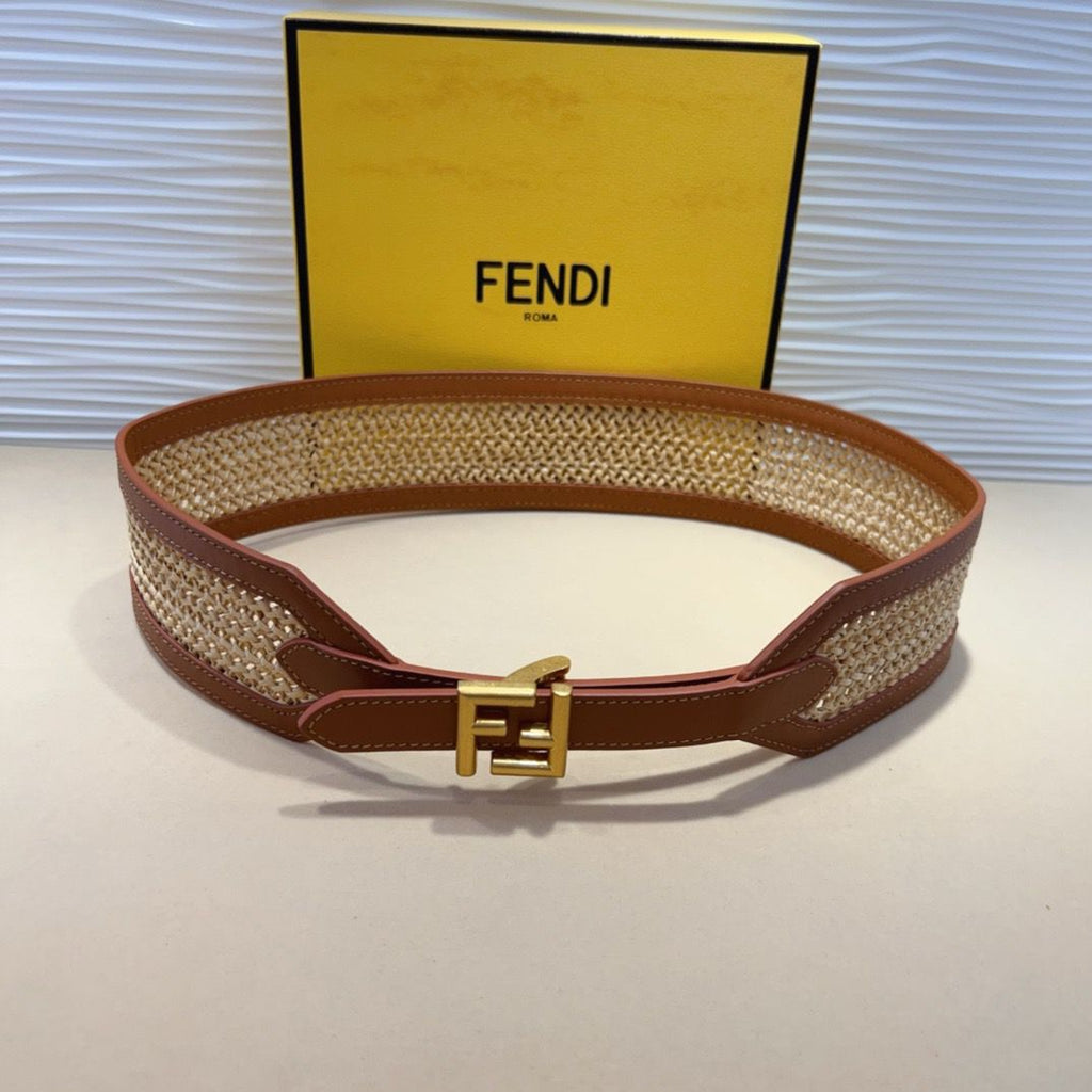 FENDI — Fendi Roma Belt
