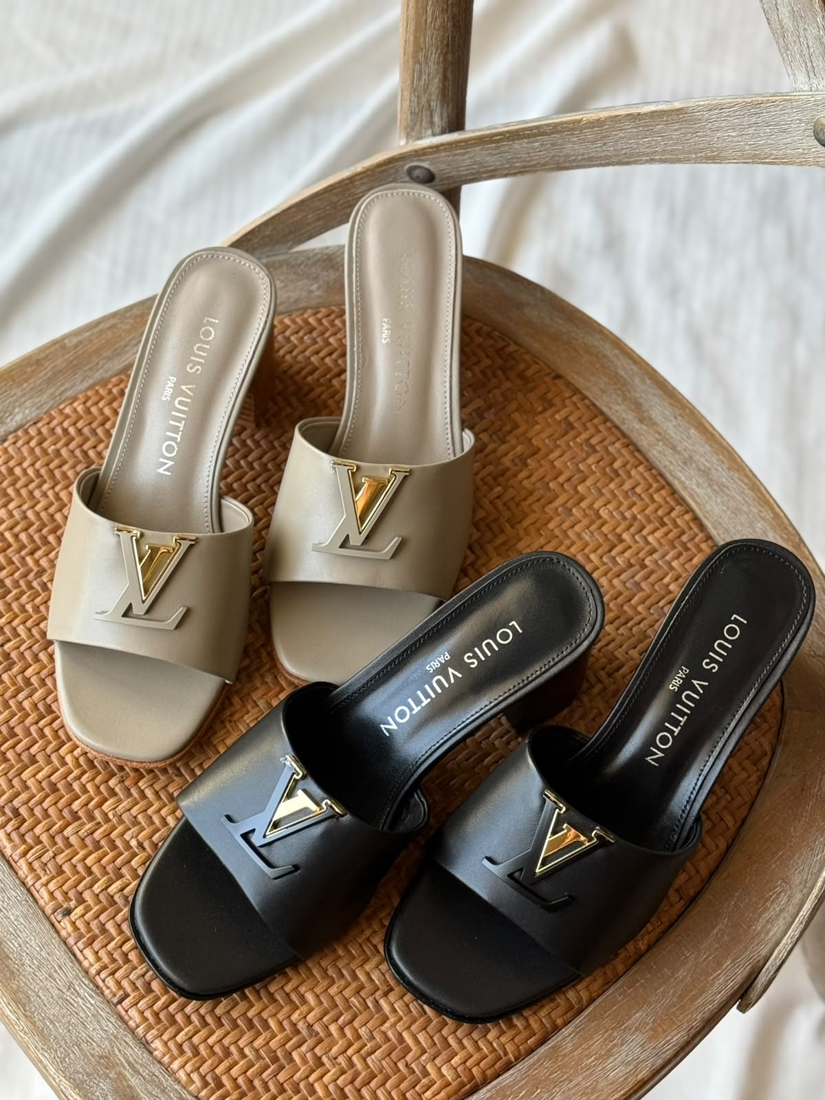 Louis Vuitton LV Twist Heel Mule