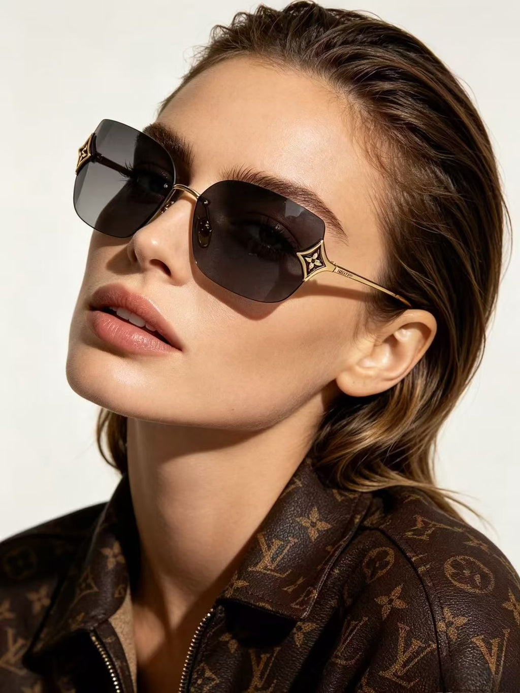 Louis Vuitton Monogram Flower Sunglasses