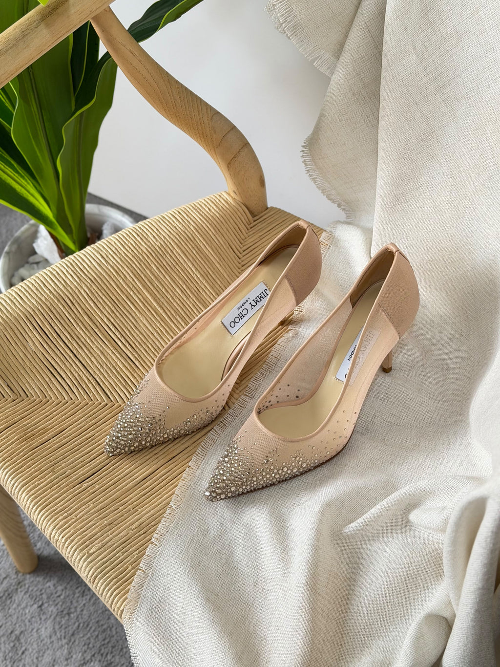 Jimmy Choo Love 85 Dégradé Crystal